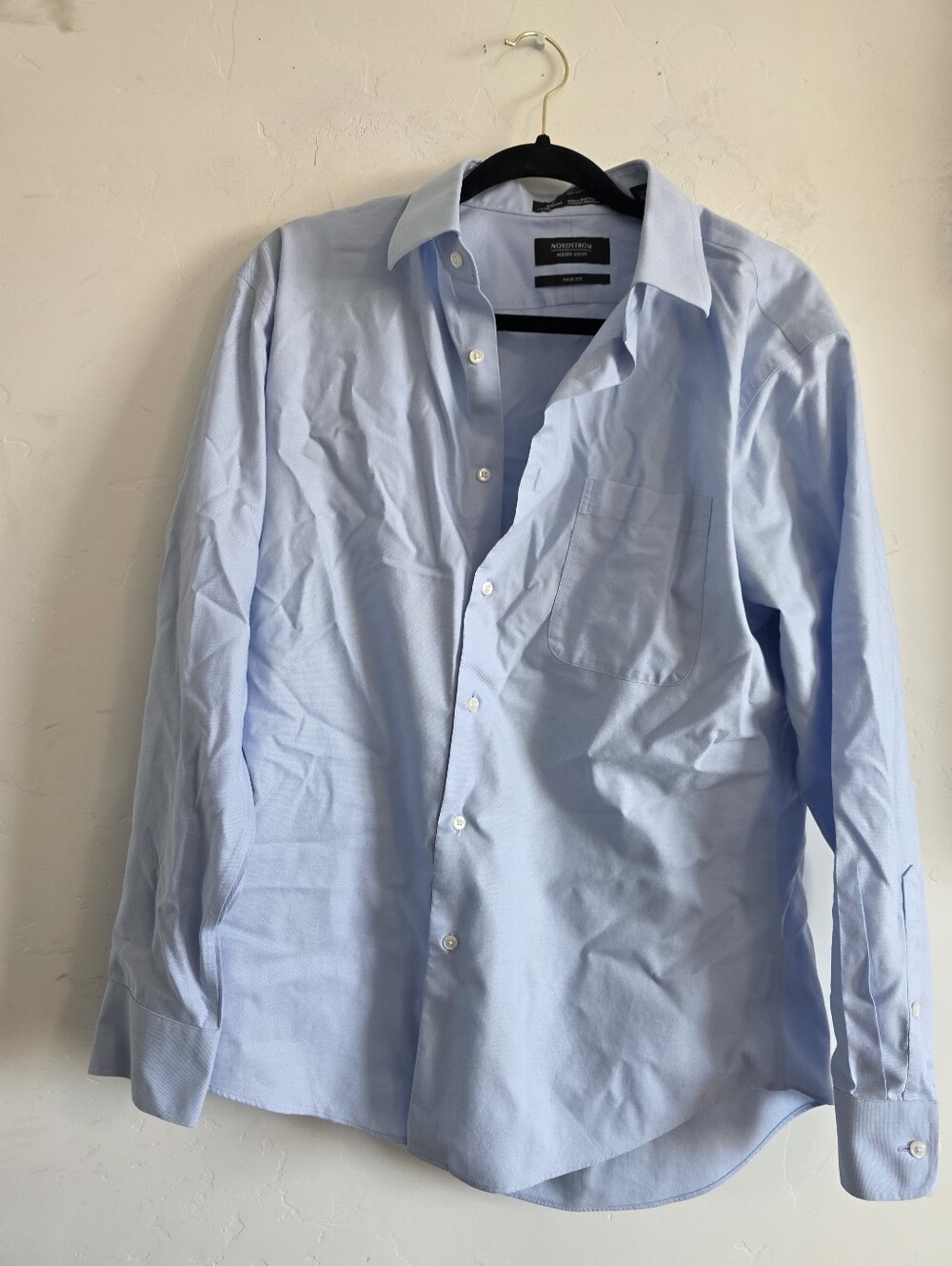 Nordstrom Light Blue Men's Dress Shirt